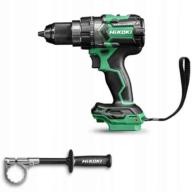 Akumulátorový aku vrtačka HiKOKI DV18DC W4Z 18V Bl Body