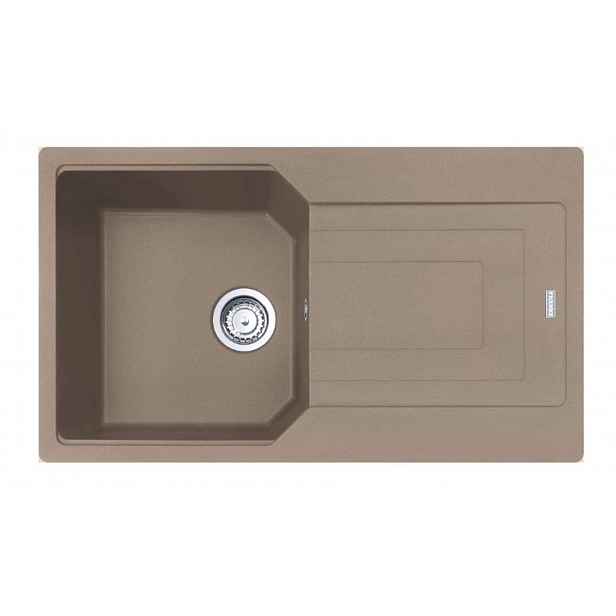 Franke Urban - Fragranitový dřez UBG 611-86, 86x50 cm, kašmír 114.0700.110