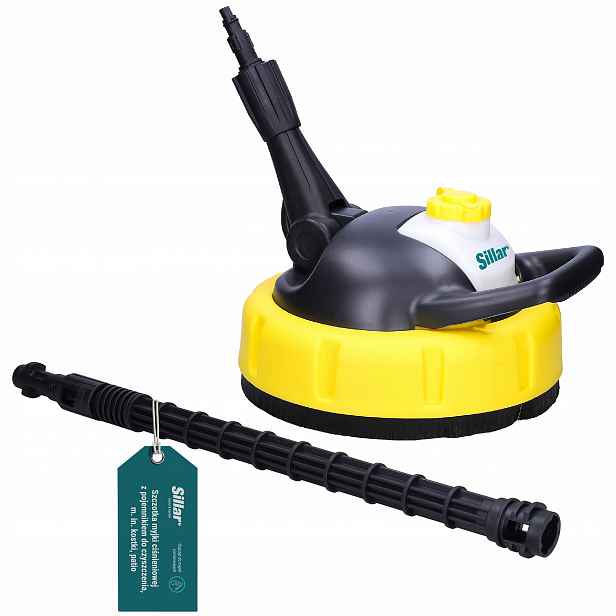Kartáč na mytí dlažby a dlažebních kostek pro myčku Karcher K2-K7 Parkside Lavor
