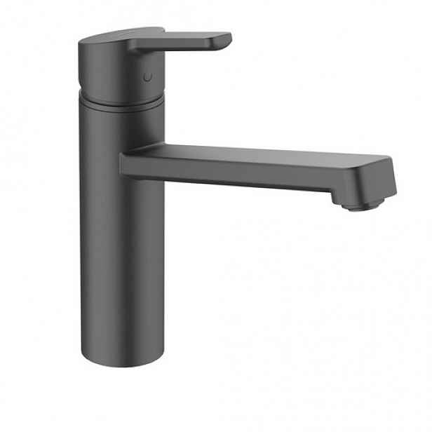 Kludi M3 dřezová baterie bez výpusti matná černá 585743975