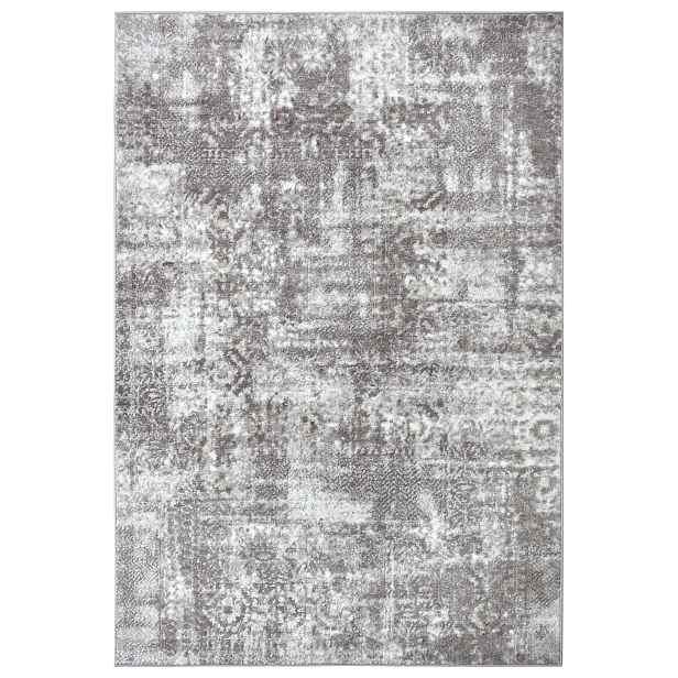 Kusový koberec Shine 105923 Style Grey Beige, 57x90, šedá, ložnice, Hanse Home