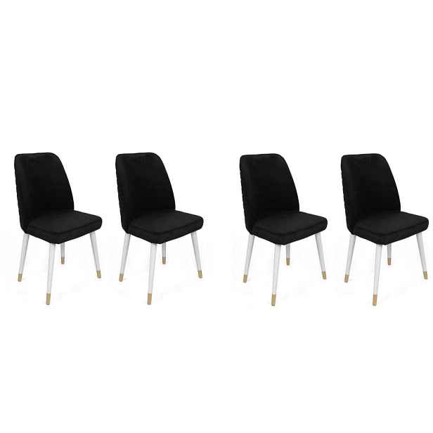 Sada židlí (4 kusy) Hugo-406 V4