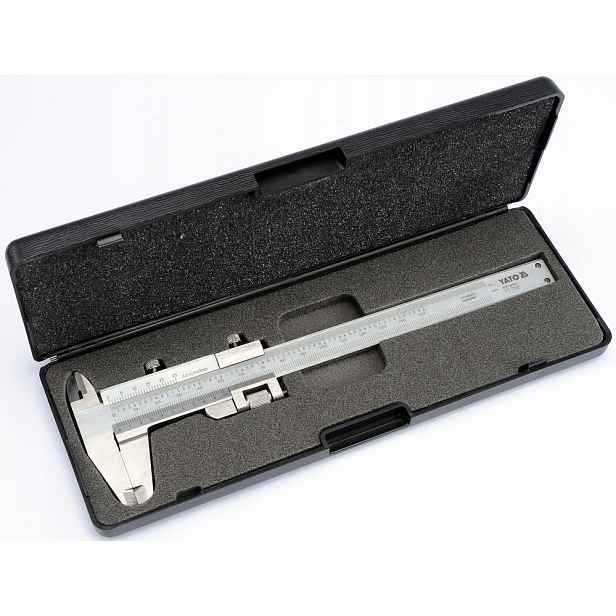 Analogové posuvné měřítko Yato YT-7200 150 mm