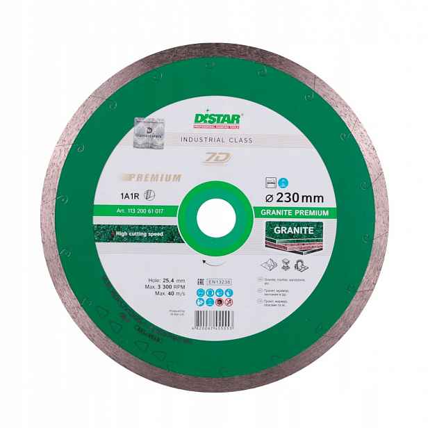 Distar Diamantový Kotouč Granite Premium 230 mm