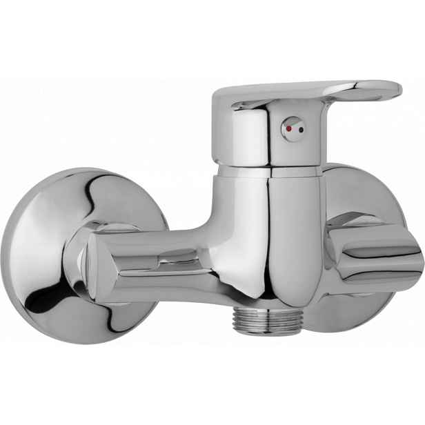 JB Sanitary Nástěnná dřezová a umyvadlová baterie FINERY, rozteč 100 mm, bez ramene F00 30 00