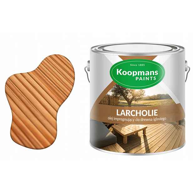 Koopmans Larcholie olej na terasu Dub Portugalský 112 5L