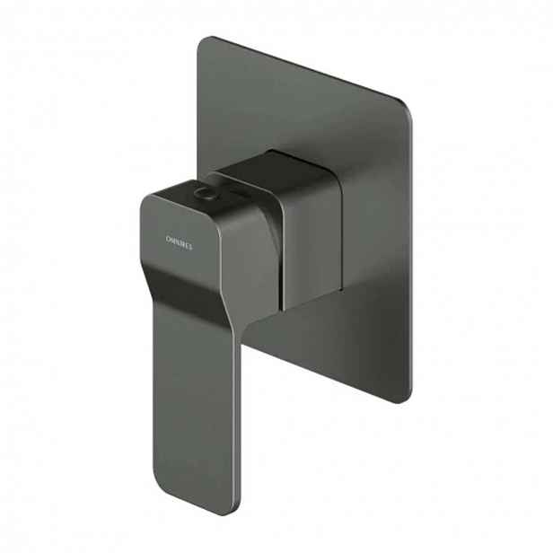 OMNIRES Slide - Sprchová baterie pod omítku, s tělesem, kartáčovaný grafit SL7745GR