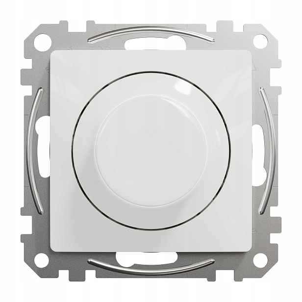 Otočný stmívač Schneider Electric SDD111502 bílý