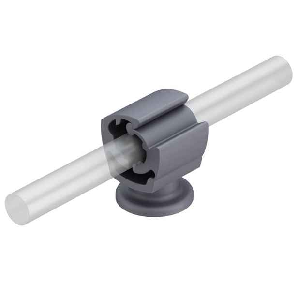 Podpěra vedení OBO plast 8–10 mm 55 mm