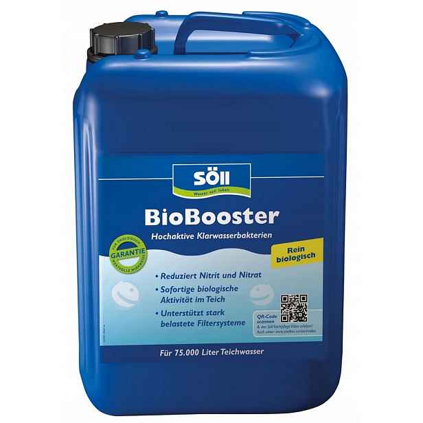 Söll BioBooster 2,5 l bakterie do jezírka