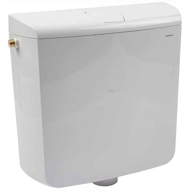 Splachovač Geberit SCACAS0010CA Bílý Objem 9 l