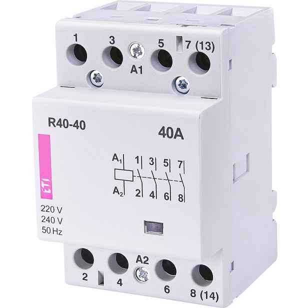 Stykač ETI R 40-40-230 V