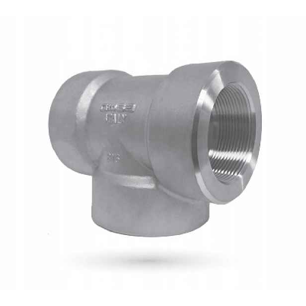 T-rozdělovač 2 1/2'' Npt 304 206 bar