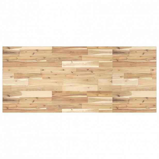 vidaXL Deska psacího stolu neošetřená 140 x 60 x 2 cm masivní akácie