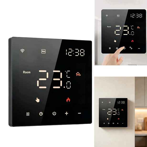Pokojový Termostat Wifi Digitální Led Regulátor 16A