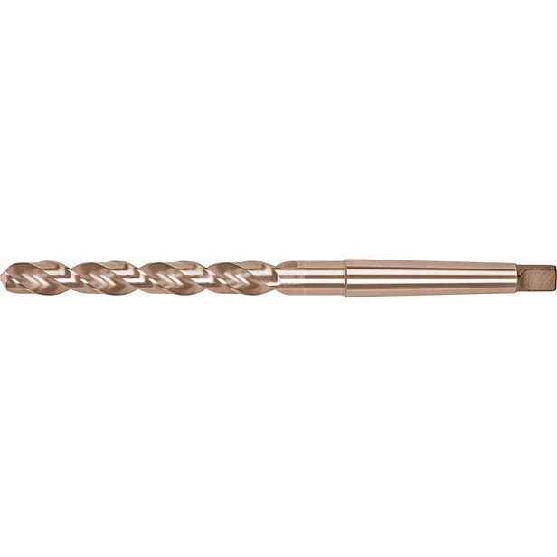 Spirálový vrták DIN345, HSSCo5, broušený, typ inox