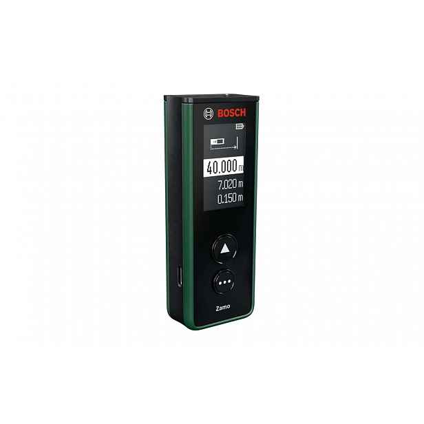 Bosch - Laserový měřič vzdálenosti Zamo IV UNI, dosah 40 m 0603672H00