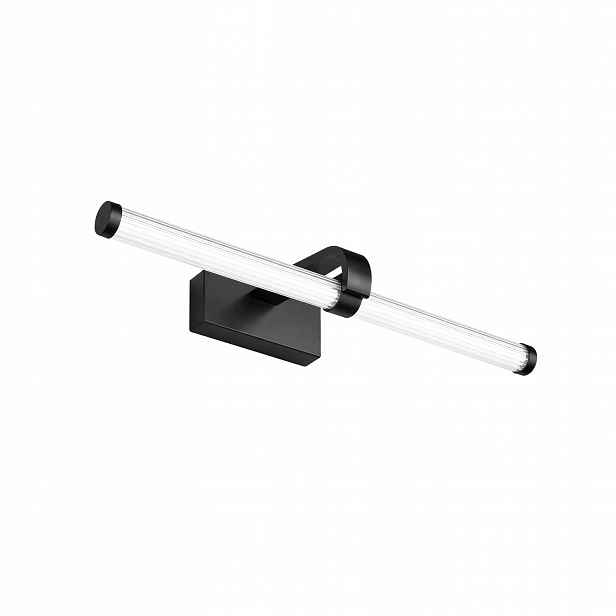 Dekorativní Nástěnné Koupelnové Led Svítidlo APP1887-1W 60 CM, Černé