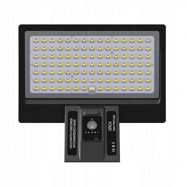 Eko-Light Solární reflektor Milo 8W 1000Lm 4000K Lampa Osvětlení