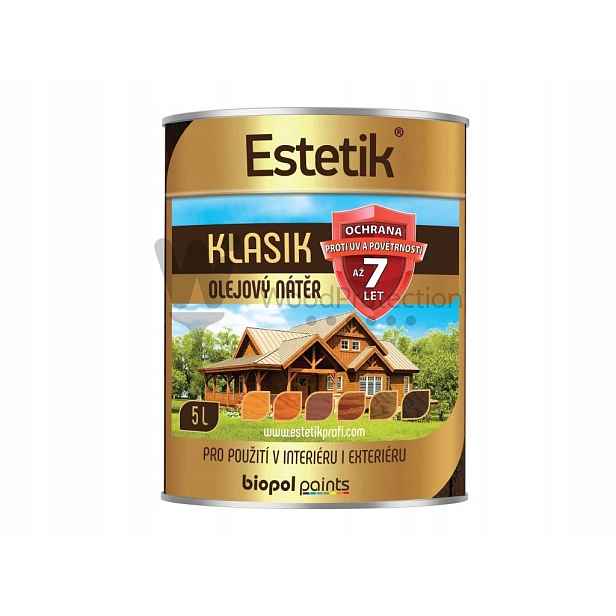 Estetik Klasik Kaštan 5 l