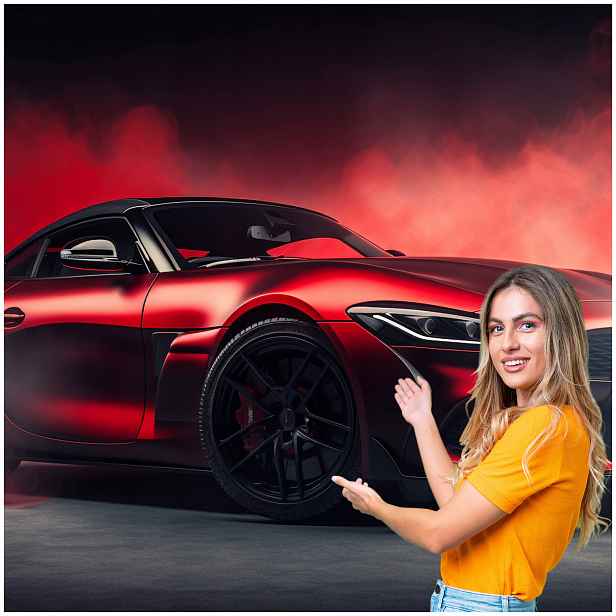 Fototapeta 3D Pro Mládež Auto Motocykl 294x260 DMSM20W