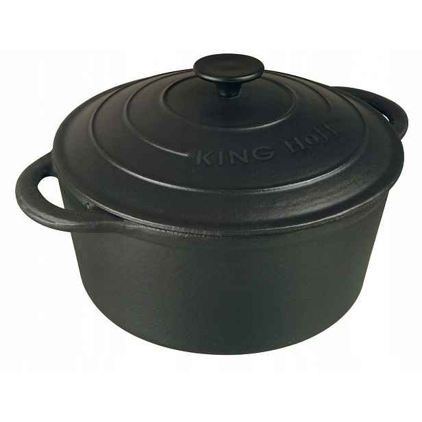 Hrnec Litina Kinghoff 4 l