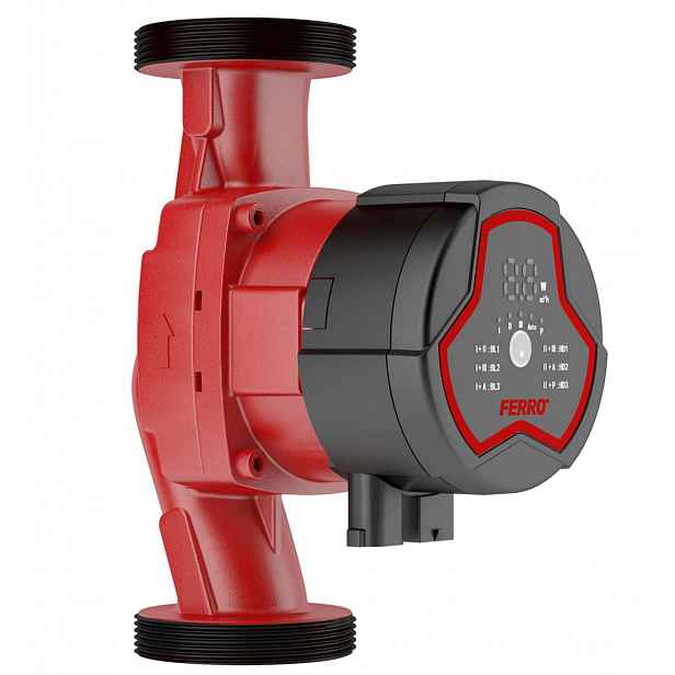 Novaservis - Oběhové elektronické čerpadlo Ferro, typ 32-75, 180 mm 327180GPA3