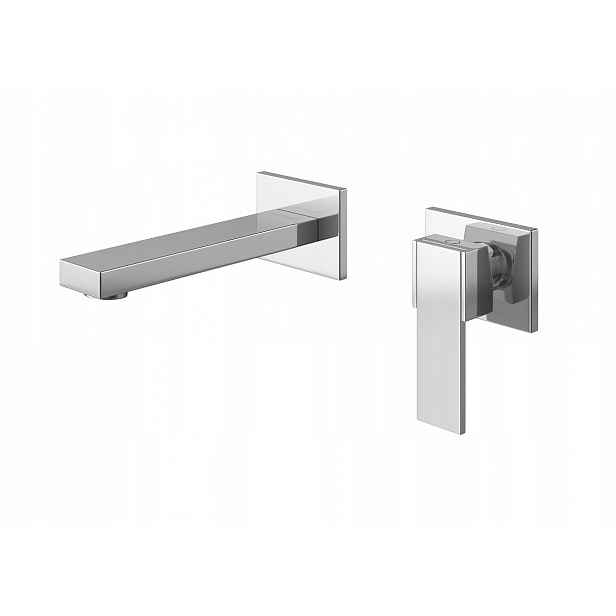 Podomítková umyvadlová baterie 17 cm Excelent QW180H