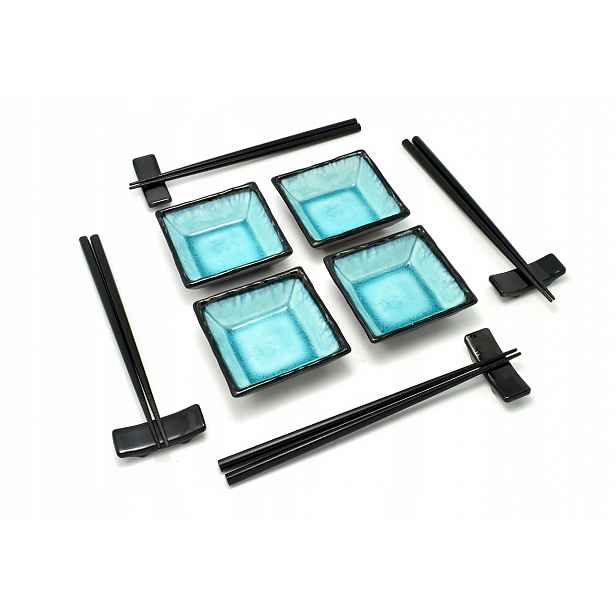 Sada na sushi pro 4 osoby Lazur Mini