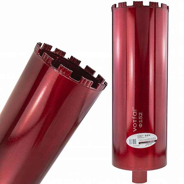 Vrták Do Betonu 152 x 450 mm Vrtačka Korunkový Vrták