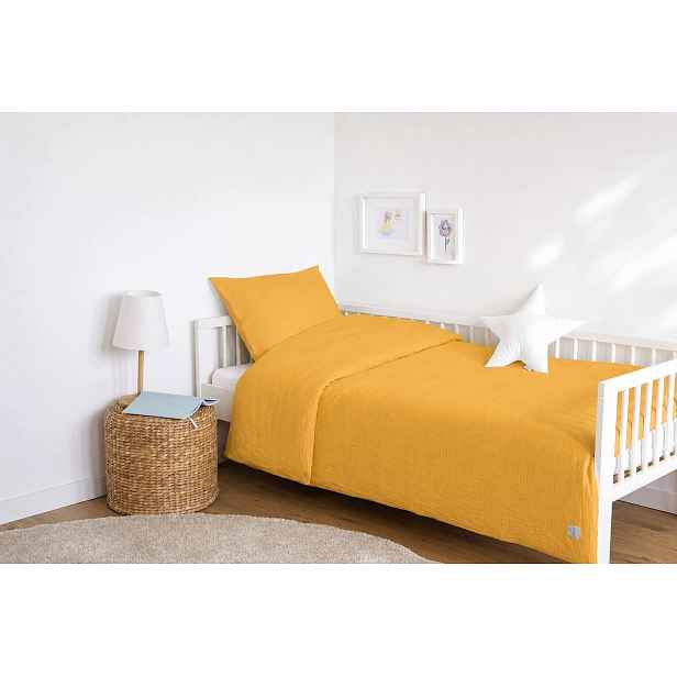 Povlečení mušelínové 150x200 50x60 bavlna komplet Double Gauze Ikea