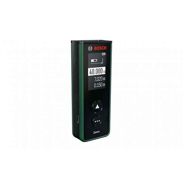Bosch - Laserový měřič vzdálenosti Zamo IV Set UNI, dosah 40 m 0603672H01