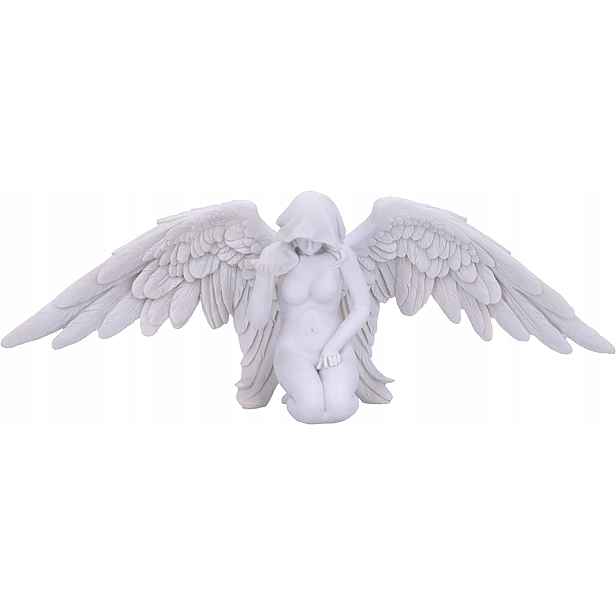 Figurka klečící anděl velký 38 cm jako dárek