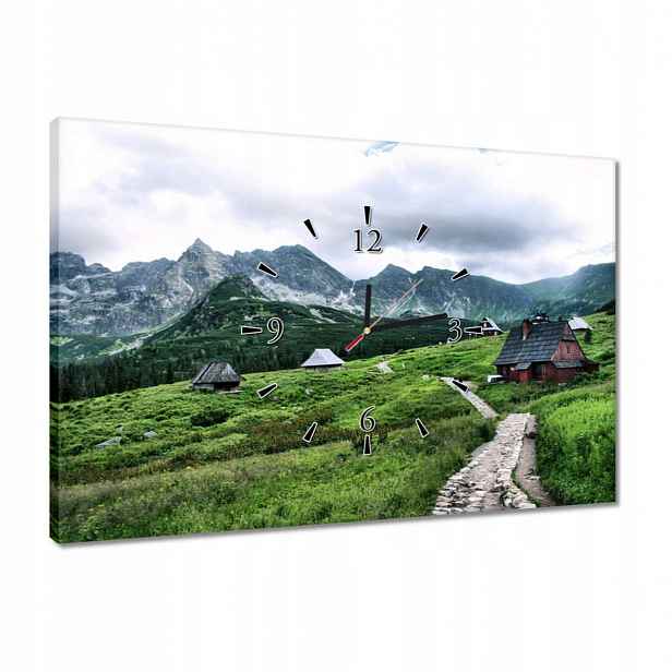 Hodiny 60x40 Tatry Hala Pásová