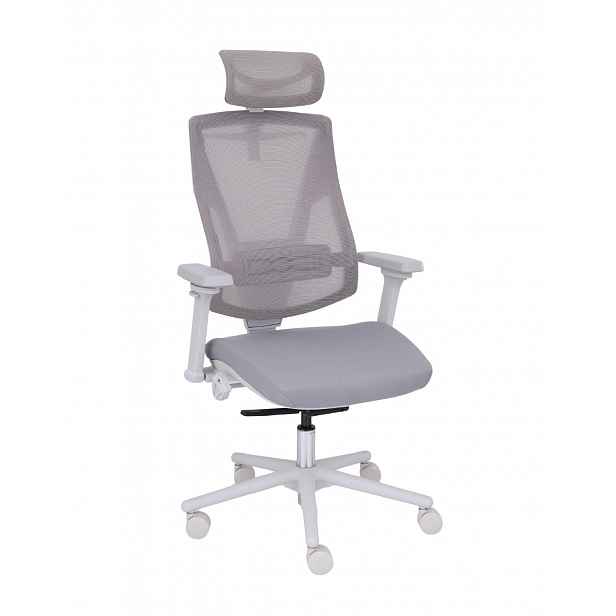 Kancelářská židle Futura 4S Grey Plus