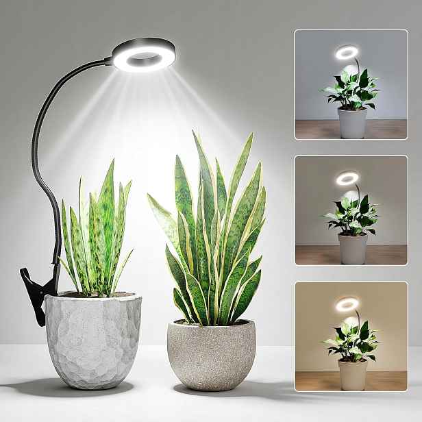 Led Lampa Pro Rostliny Klip Časovač Nastavitelná 48 Led