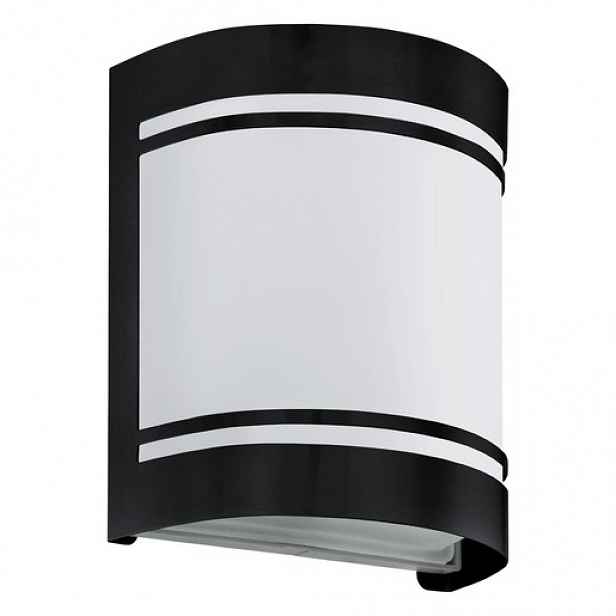 Nástěnná lampa Eglo CERNO pozink černá 99565