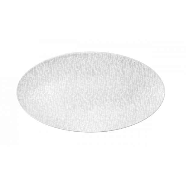 Oválná mísa Seltmann Life Fashion Luxury White 33x18 cm, porcelán