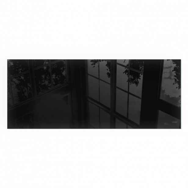 TULUP PODLOŽKA POD KRB 125x50 cm - Černá barva
