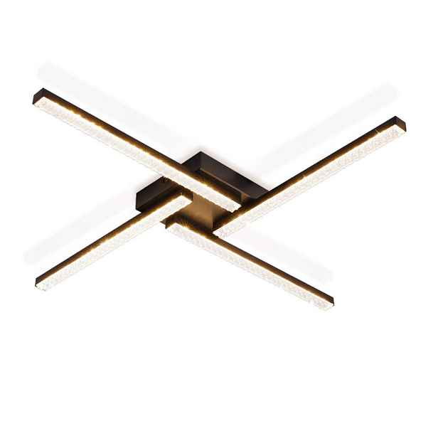 ZMH LED STROPNÍ SVÍTIDLO 56.6/56.6/5.3 cm