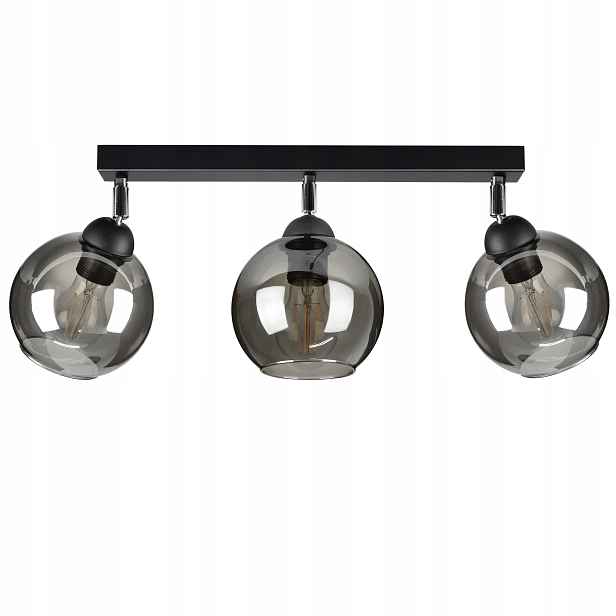 Skleněná lampa Stropní Svítidlo Stropní lustr Led koule