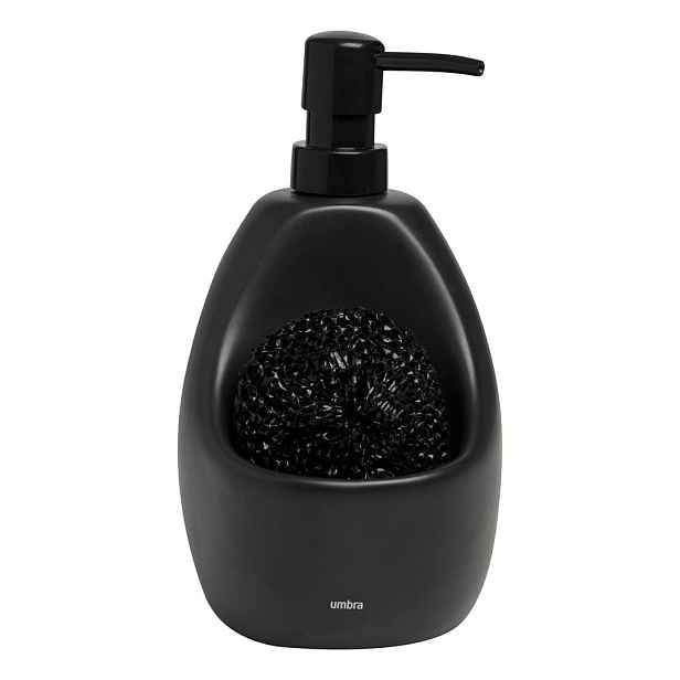 Černý keramický dávkovač mýdla 590 ml Joey – Umbra
