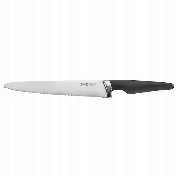 Ikea nůž na chléb Vorda nerezová ocel 23 cm