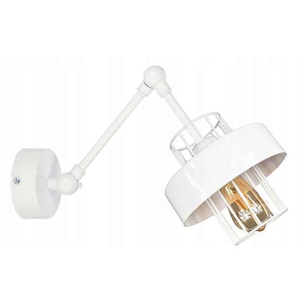 Nástěnné svítidlo Loft Prestige bílé nástěnné Led svítidlo