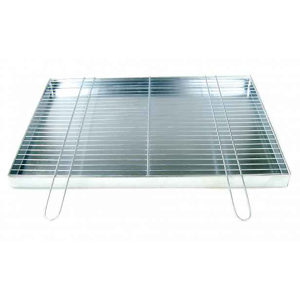 Rošt pro stavbu grilu 70x50 cm popelník