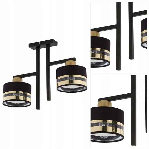 Stropní Pro zlatá, moderní, intenzivní lesk v kuchyni Sigma Lighting