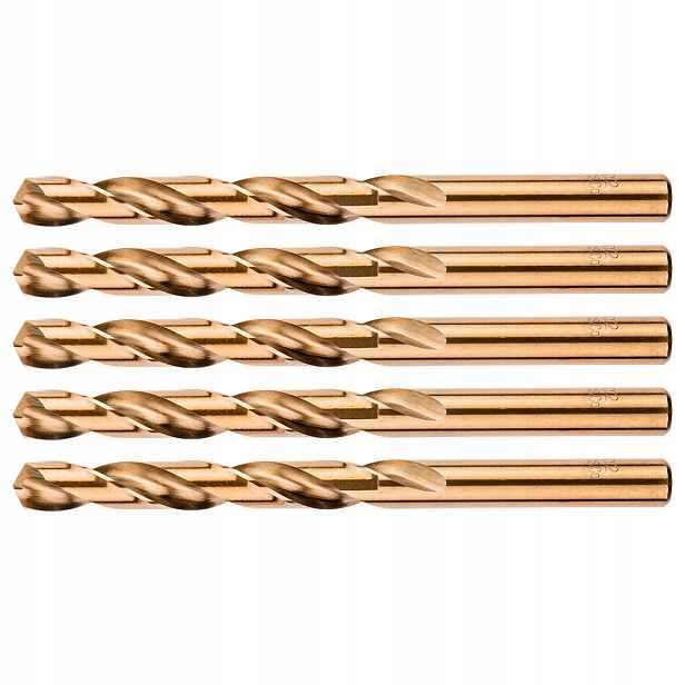 Vrtáky do kovu HSS-Co 10.0 mm 5 ks Neo Tools 57-054-5
