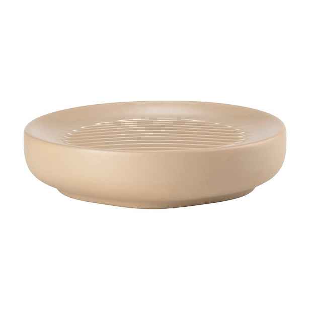 Béžová porcelánová mýdlenka Ume – Zone
