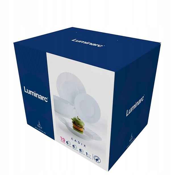 Luminarc Cadix Set Jídelní Servis 19 El