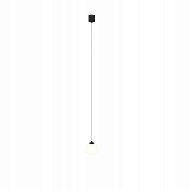 Maytoni Luna závěsná Led lampa 5W 4000K Ø10 cm černá